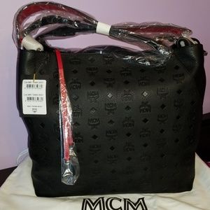 MCM Large Klara Hobo Bag